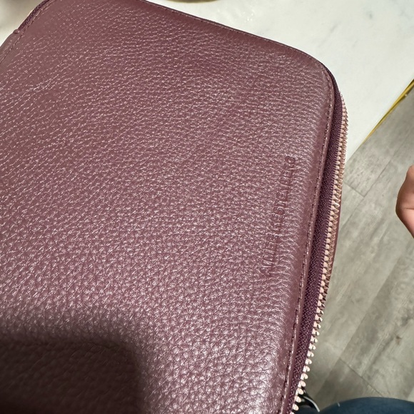 SOLD💜AIMEE KESTENBERG 3 pieces leather travel set ♥️ - Picture 10 of 12